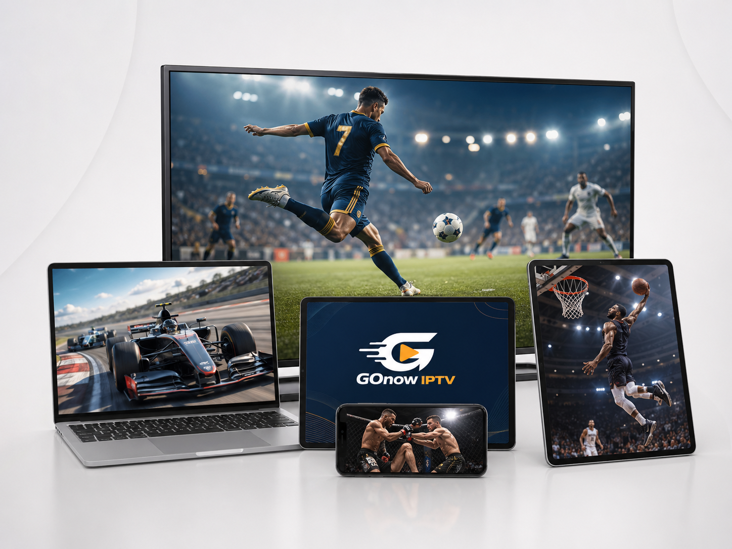 Watch a wide range of sports with GOnow IPTV