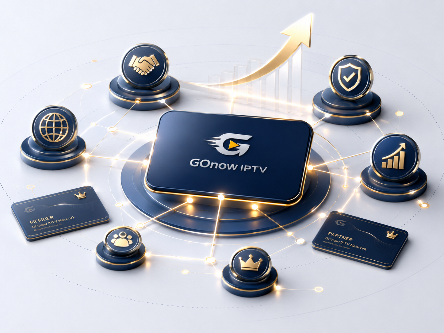 GOnow IPTV reseller opportunity