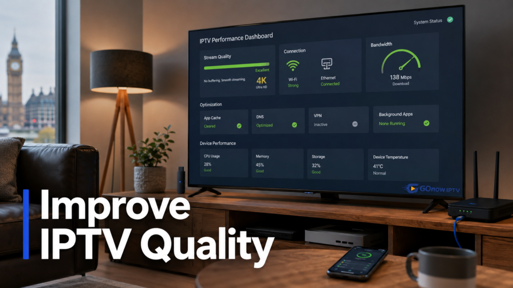 how to improve iptv quality - 2026