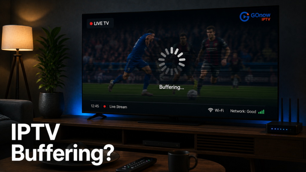 iptv buffering guide step by step 2026