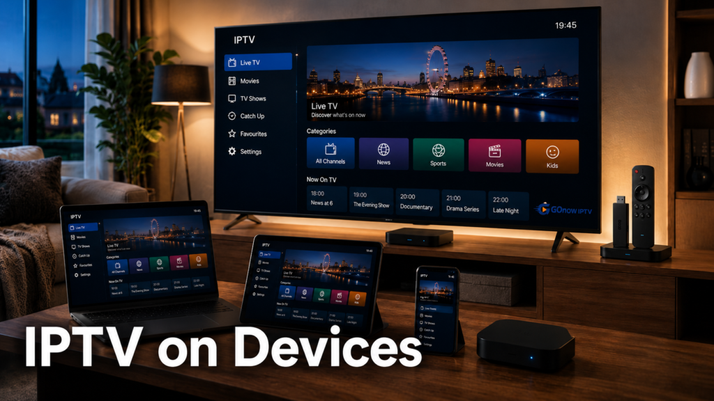 iptv on devices 2026