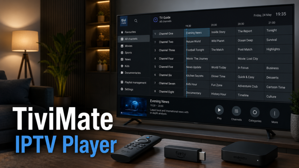 how tivimate works ? guide step by step - 2026