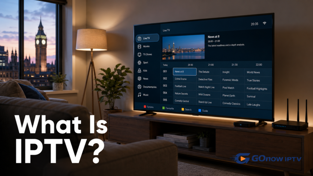 what is iptv ? uk guides
